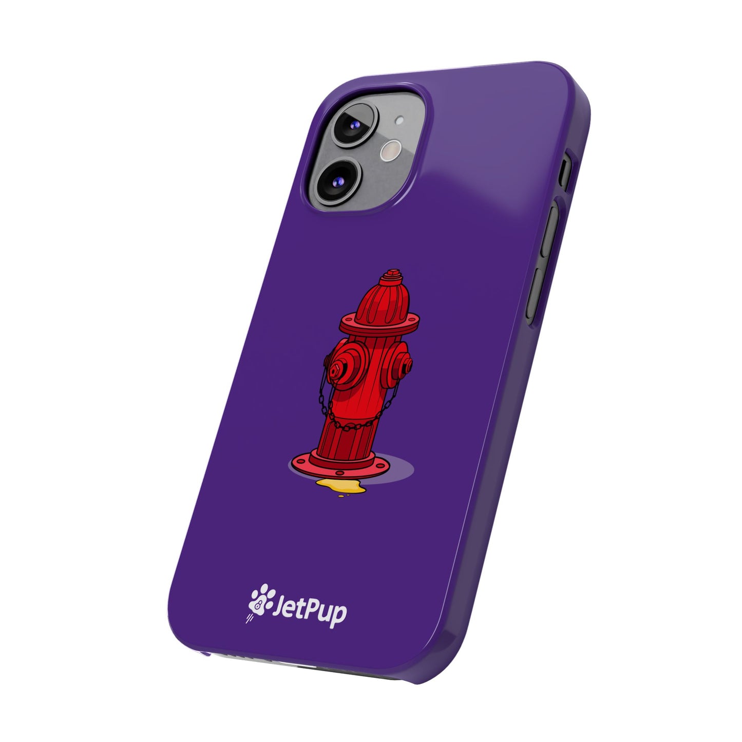 Hydrant Slim iPhone Cases - Purple