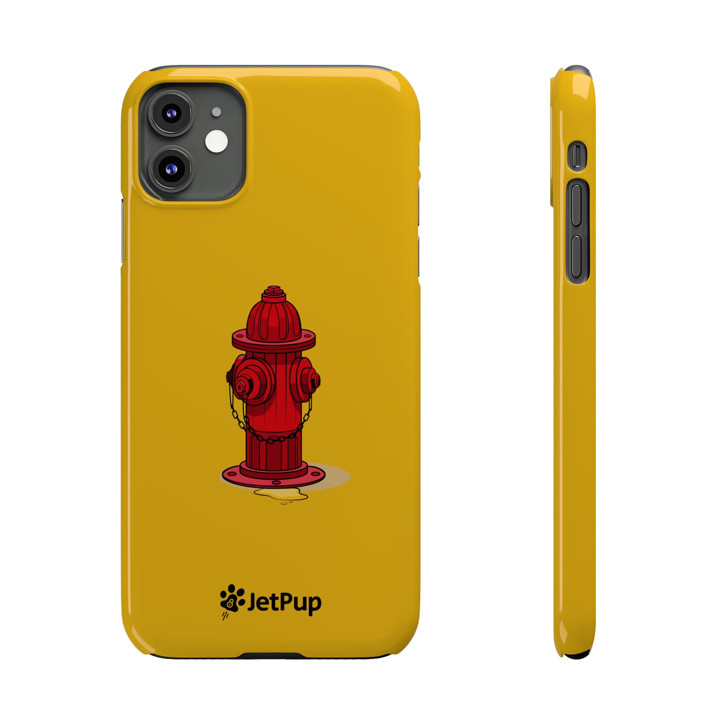 Hydrant Slim iPhone Cases - Yellow