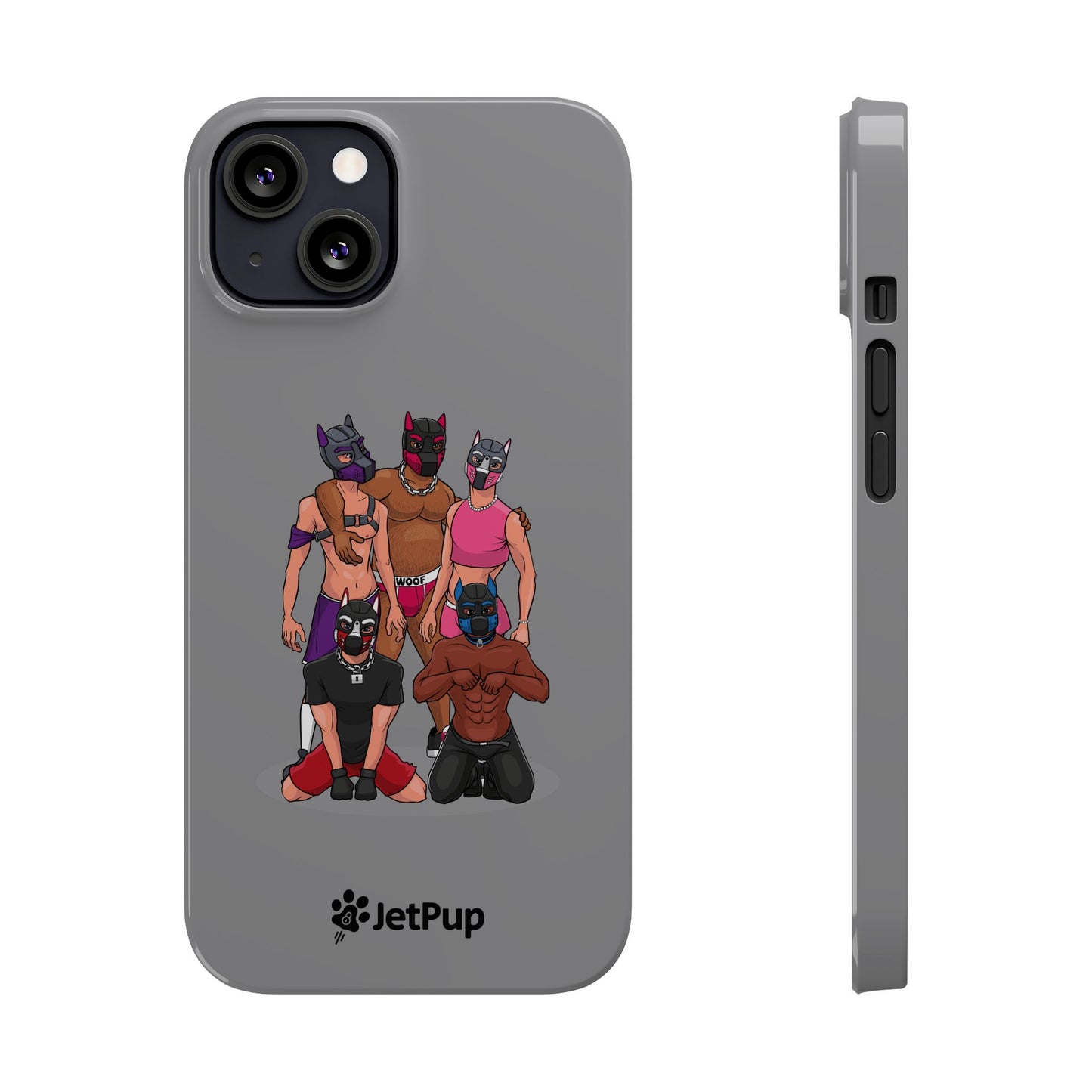 JetPack Slim iPhone Cases - Grey