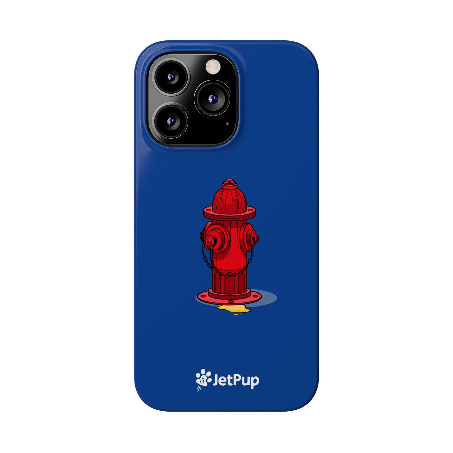 Hydrant Slim iPhone Cases - Blue