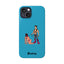 Handler & Pup Slim iPhone Cases - Turquoise