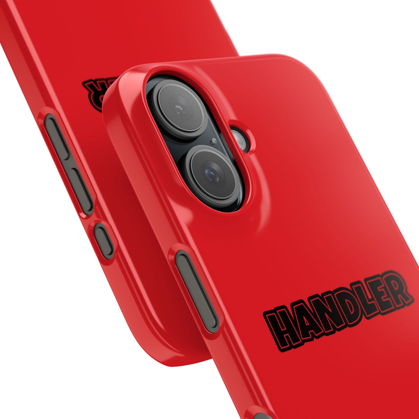 Handler Slim iPhone Cases - Red