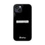 Hander Slim iPhone Cases - Black