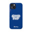 Good Pup Slim iPhone Cases - Blue