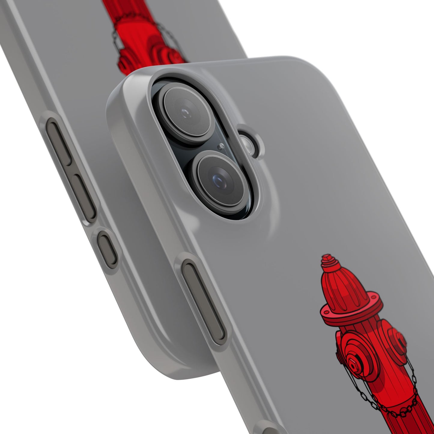 Hydrant Slim iPhone Cases - Grey