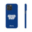 Good Pup Slim iPhone Cases - Blue