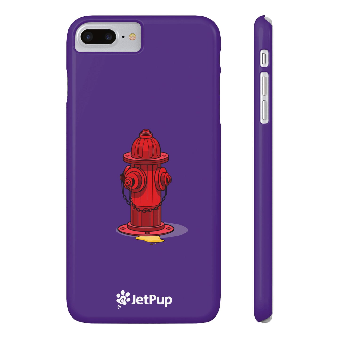 Hydrant Slim iPhone Cases - Purple