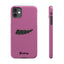 Arrooo Slim iPhone Cases - Pink