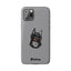 Pup Hood Slim iPhone Cases - Grey