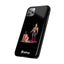 Handler & Pup Slim iPhone Cases - Black