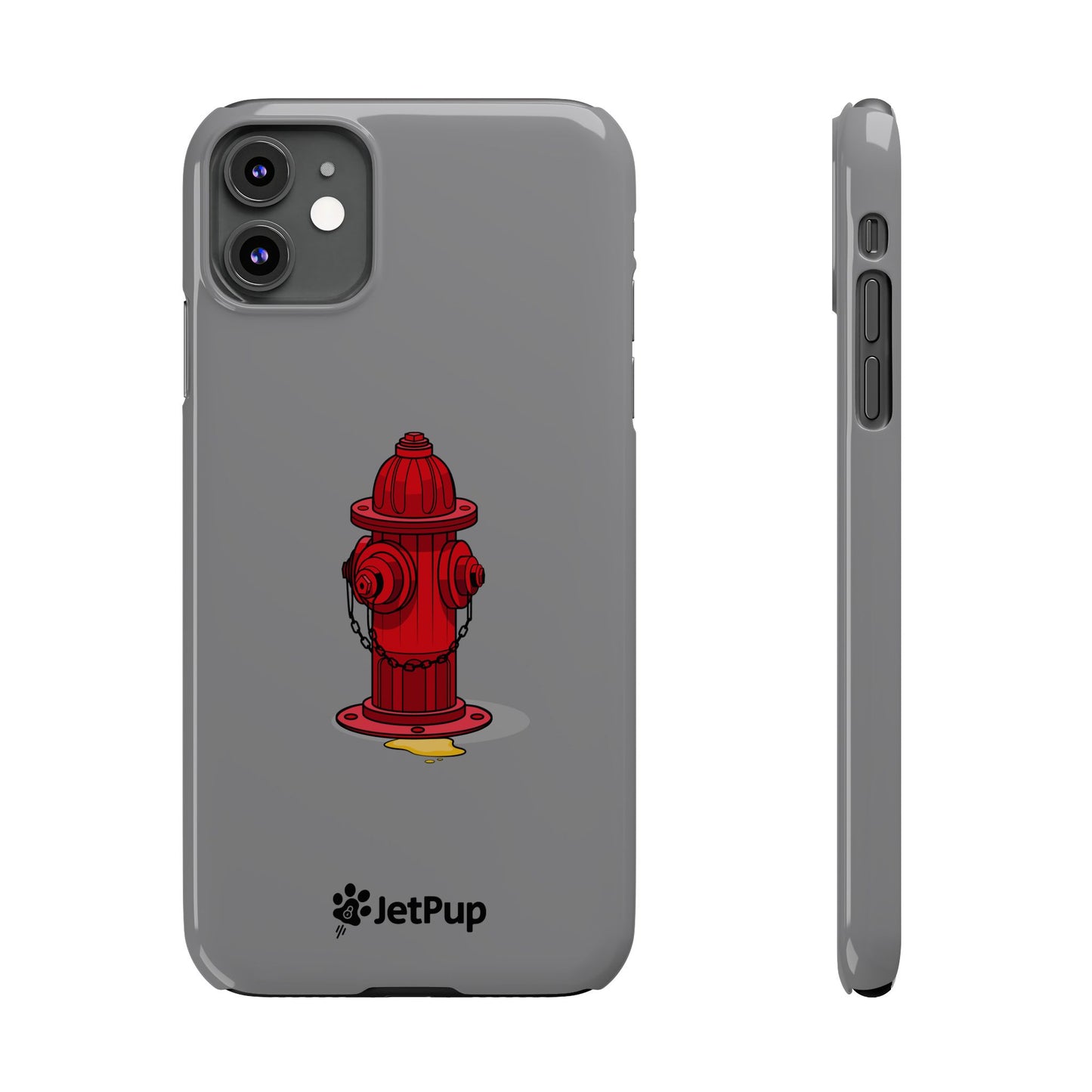 Hydrant Slim iPhone Cases - Grey