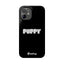 Puppy Slim iPhone Cases - Black