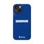 Handler Slim iPhone Cases - Blue