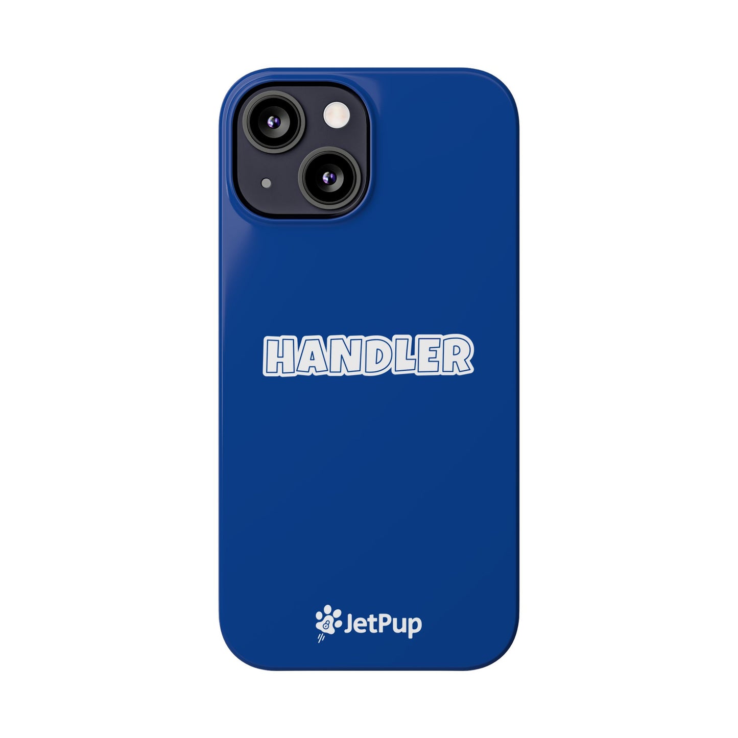 Handler Slim iPhone Cases - Blue