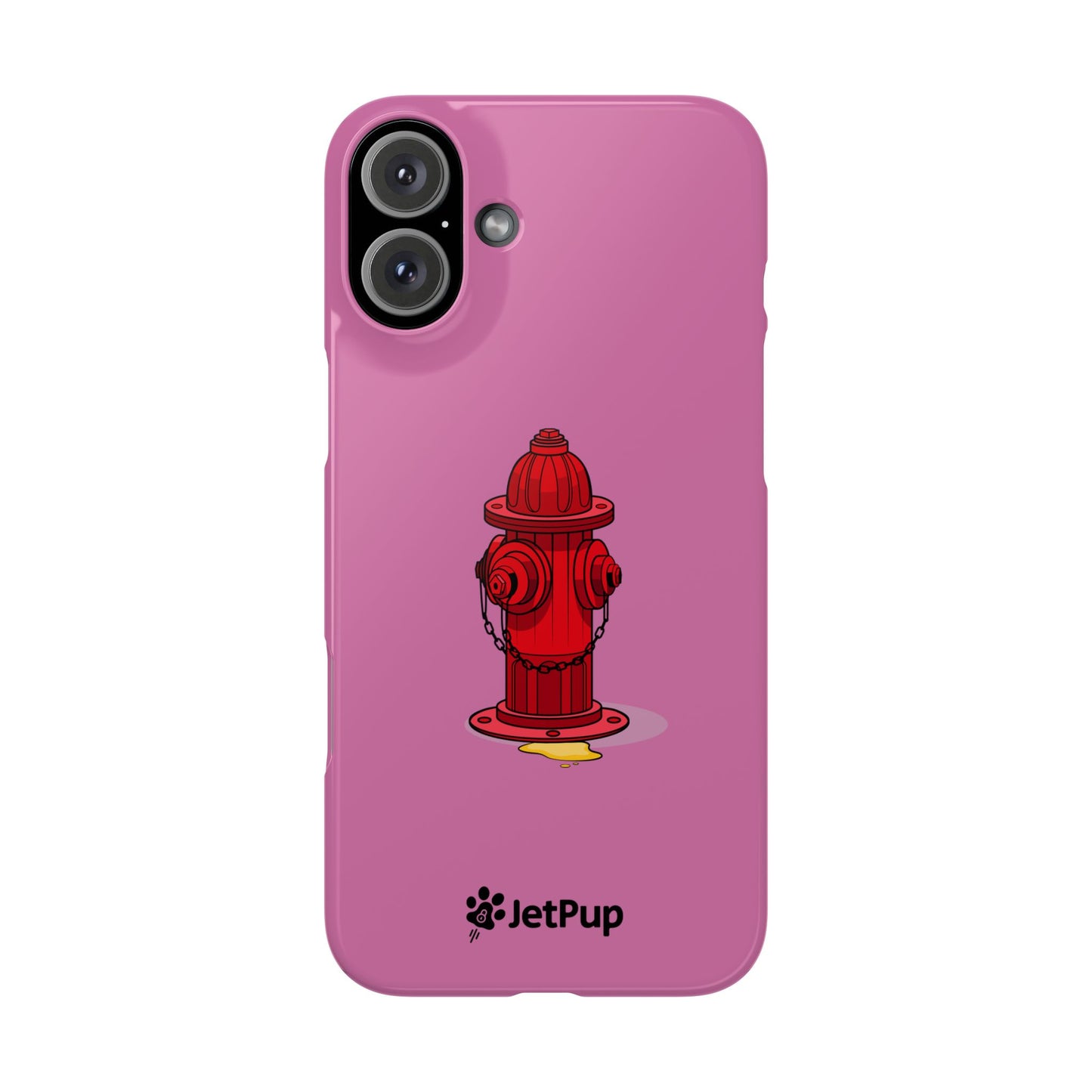 Hydrant Slim iPhone Cases - Pink