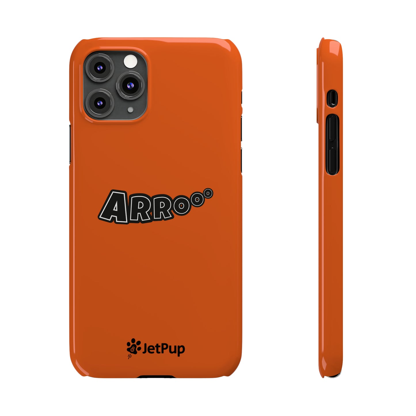 Arrooo Slim iPhone Cases - Orange