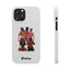 JetPack Slim iPhone Cases - White