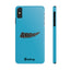 Arrooo Slim iPhone Cases - Turquoise