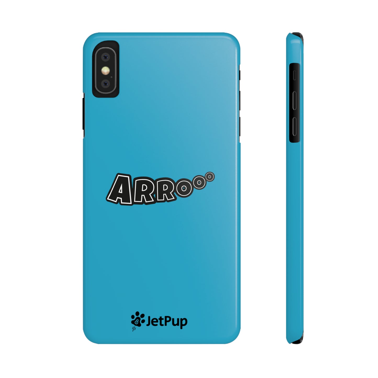 Arrooo Slim iPhone Cases - Turquoise