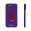 Hydrant Slim iPhone Cases - Purple