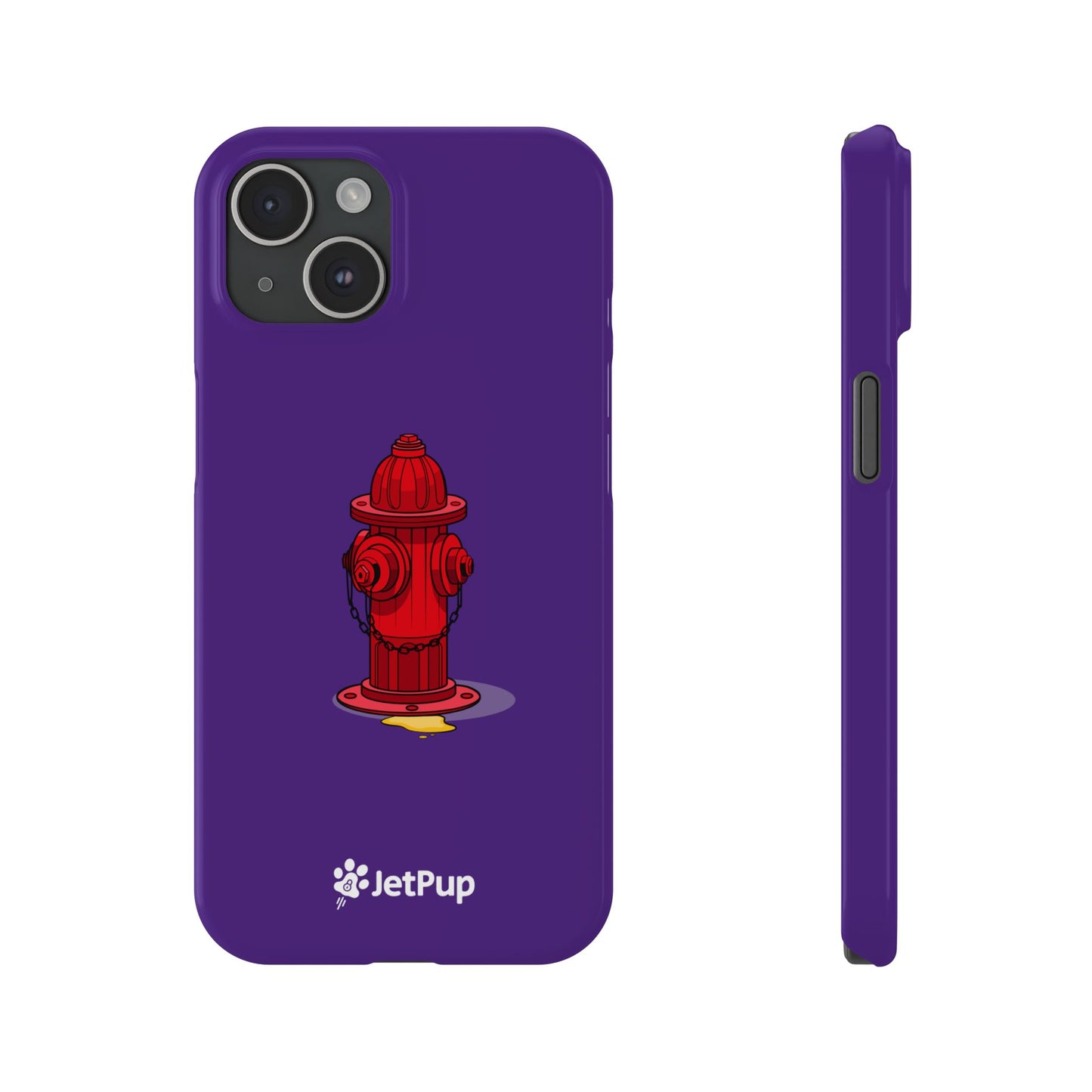 Hydrant Slim iPhone Cases - Purple