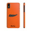 Arrooo Slim iPhone Cases - Orange