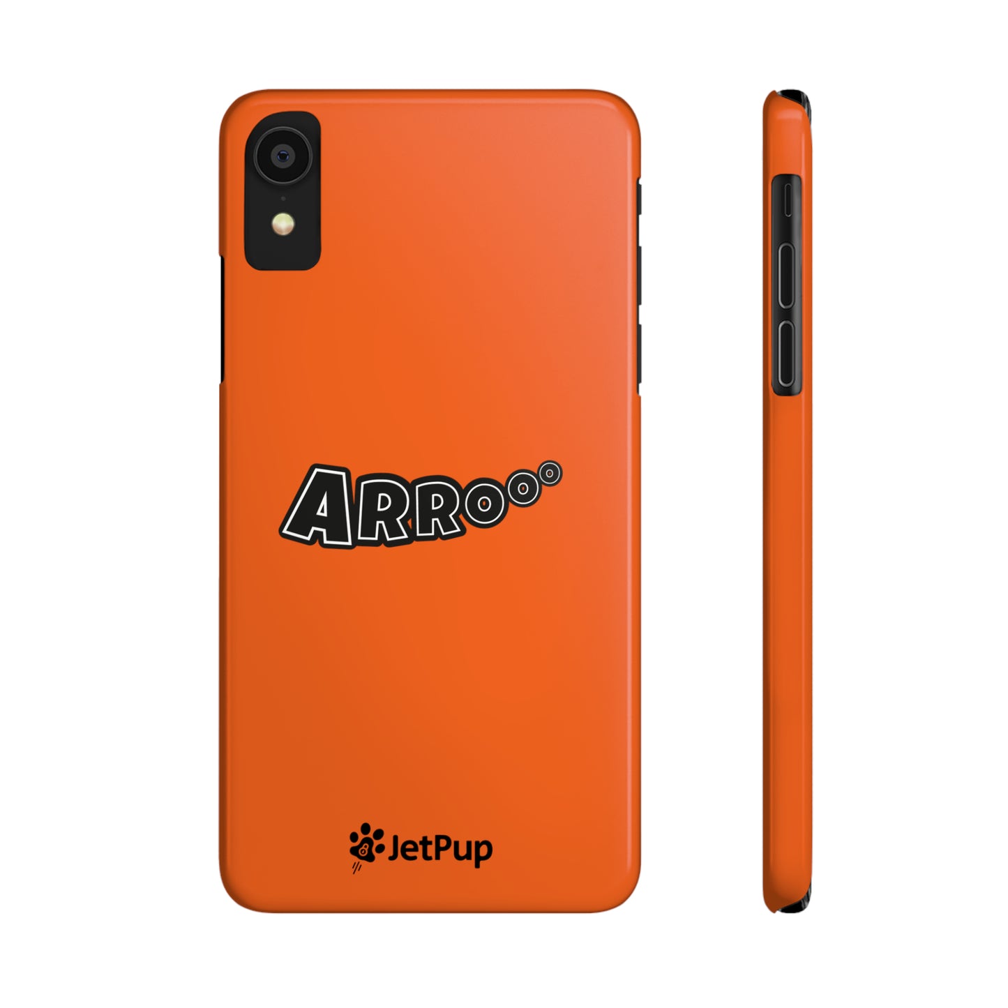 Arrooo Slim iPhone Cases - Orange