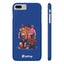 JetPack Slim iPhone Cases - Blue