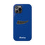 Arrooo Slim iPhone Cases - Blue