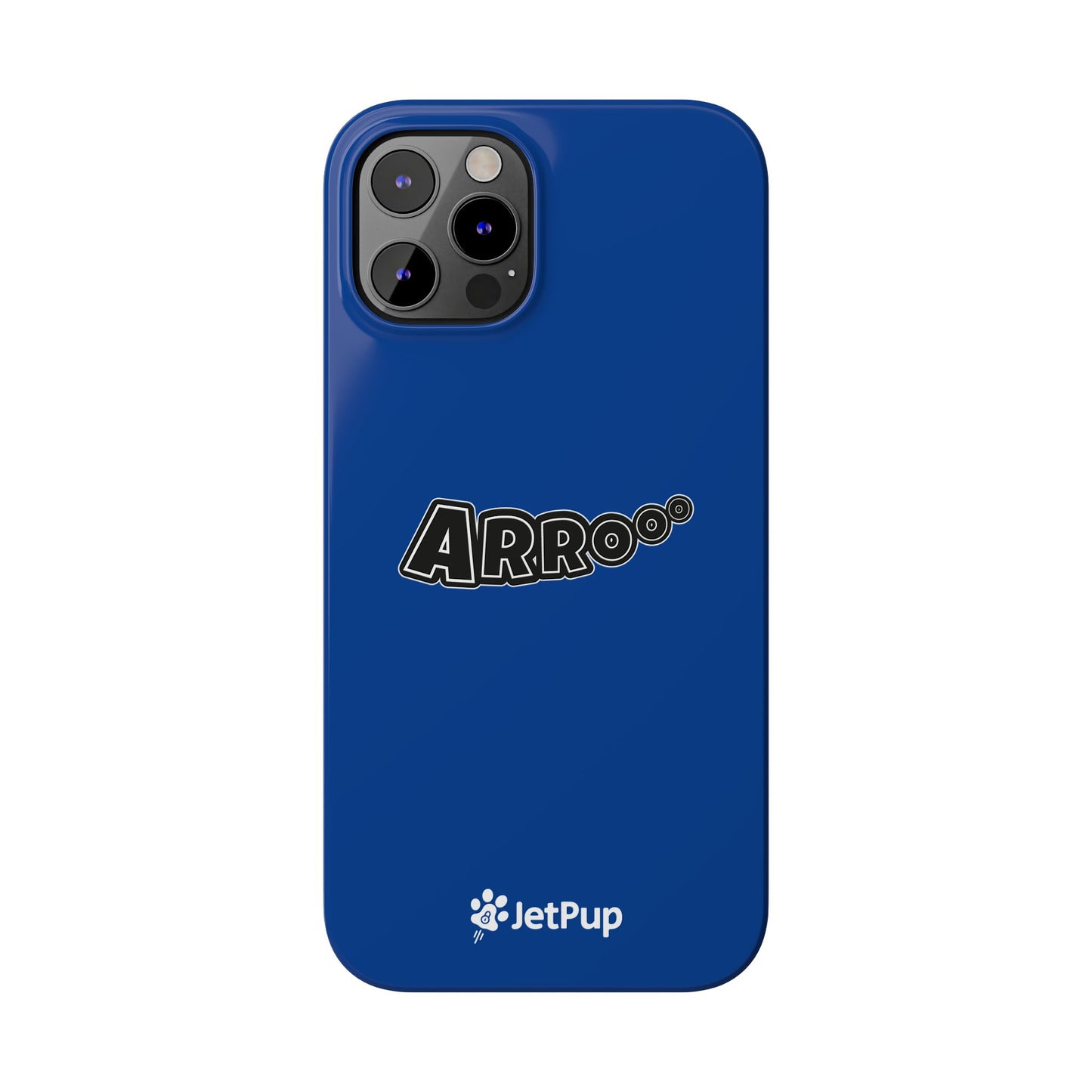 Arrooo Slim iPhone Cases - Blue