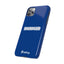 Handler Slim iPhone Cases - Blue