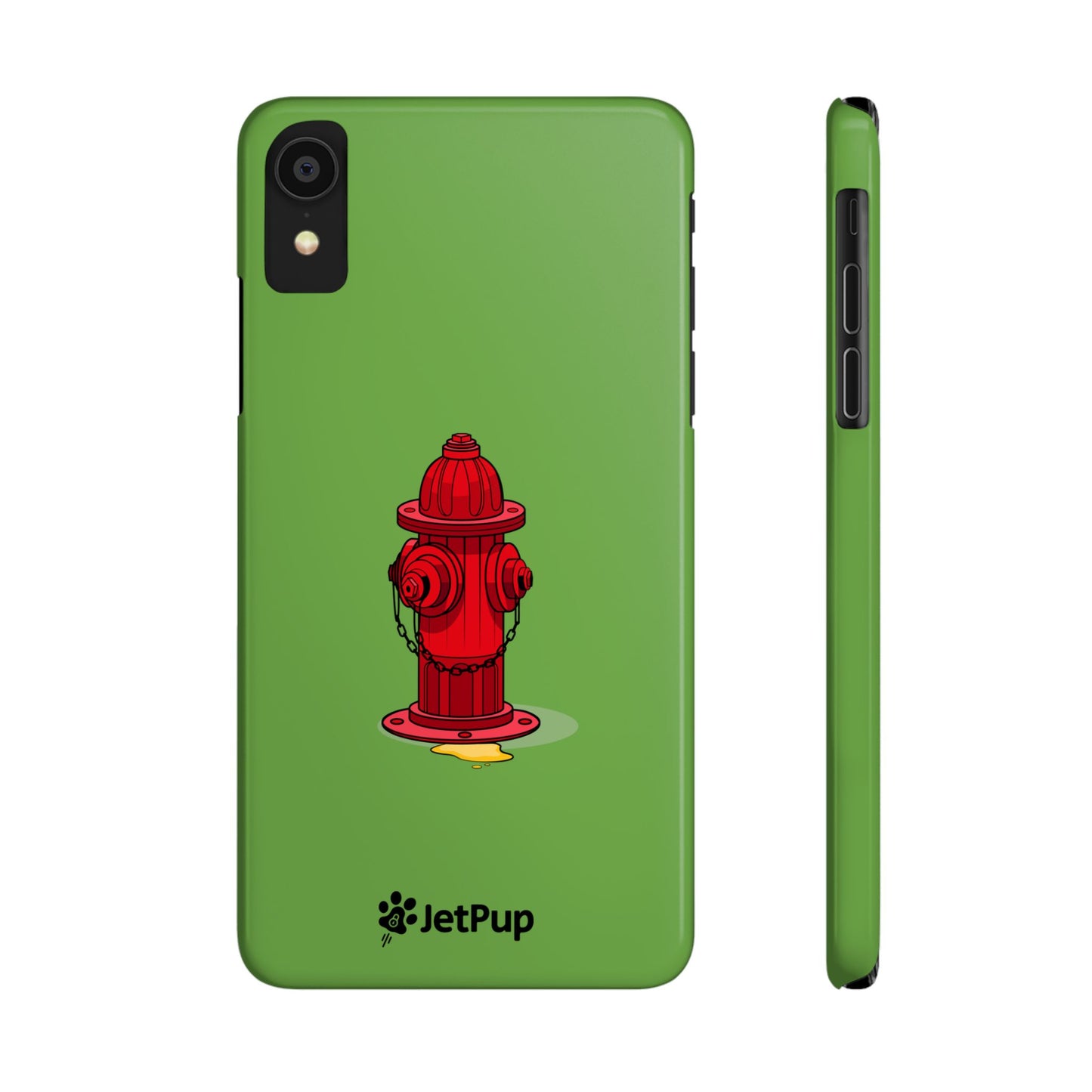 Hydrant Slim iPhone Cases - Green