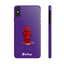 Hydrant Slim iPhone Cases - Purple