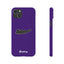 Arrooo Slim iPhone Cases - Purple