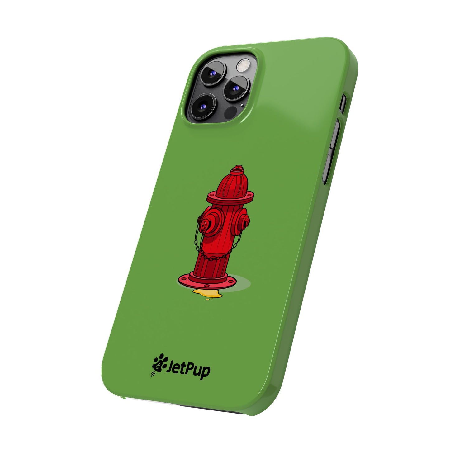 Hydrant Slim iPhone Cases - Green