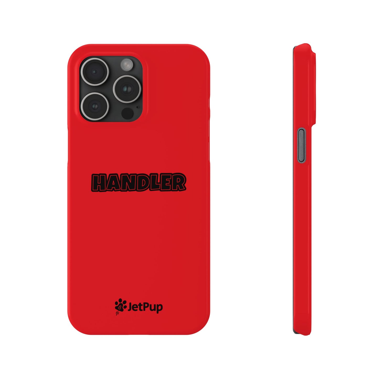 Handler Slim iPhone Cases - Red