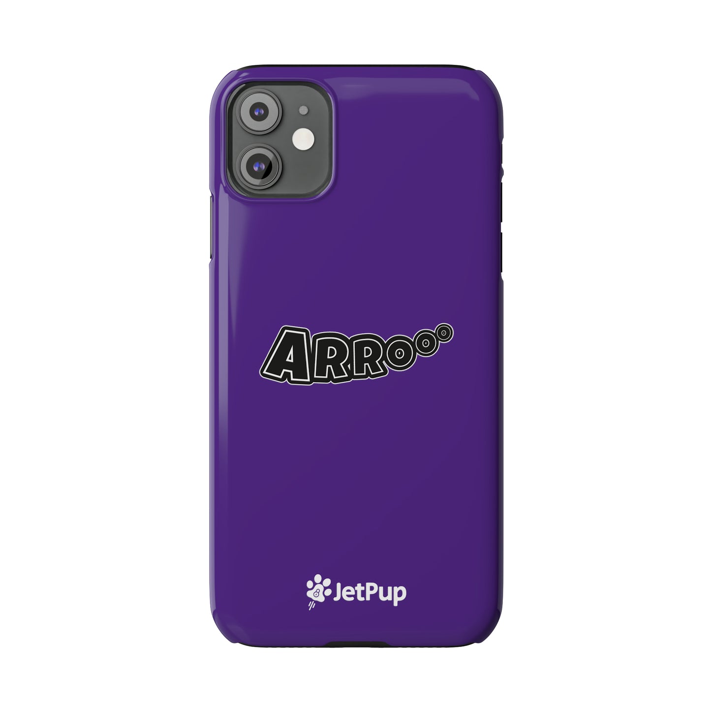 Arrooo Slim iPhone Cases - Purple