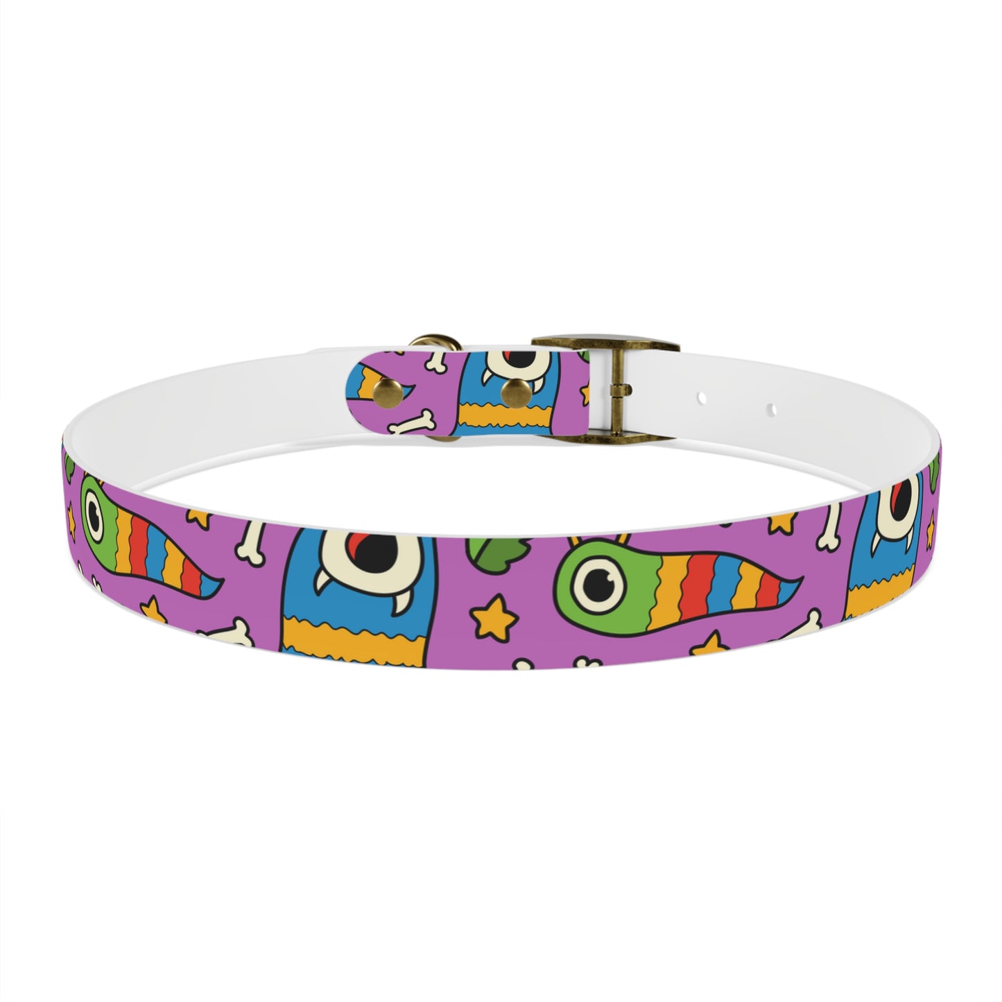 Human Puppy Collar - Ah, These Mawnsters In My Head