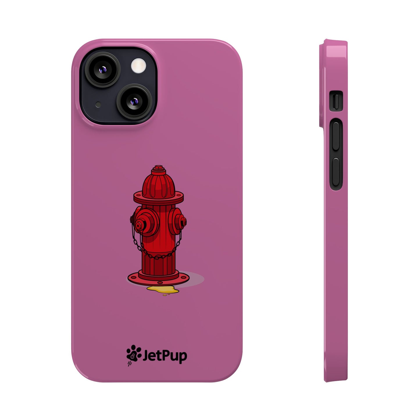 Hydrant Slim iPhone Cases - Pink