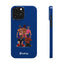 JetPack Slim iPhone Cases - Blue