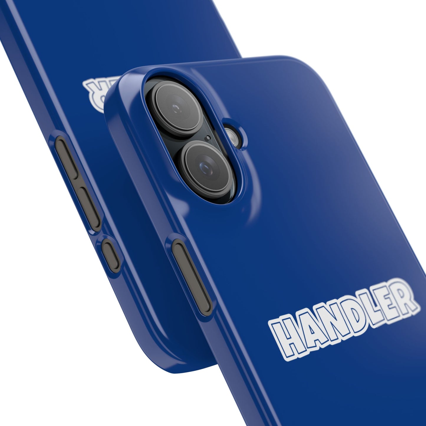 Handler Slim iPhone Cases - Blue