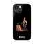 Handler & Pup Slim iPhone Cases - Black