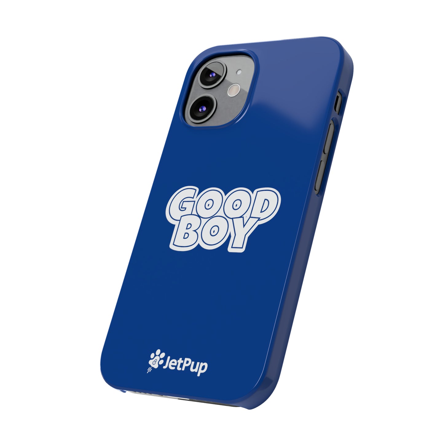 Good Boy Slim iPhone Cases - Blue
