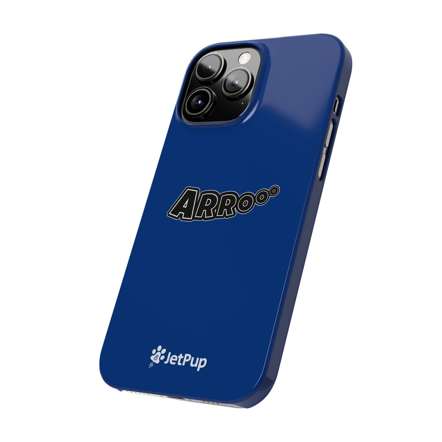 Arrooo Slim iPhone Cases - Blue