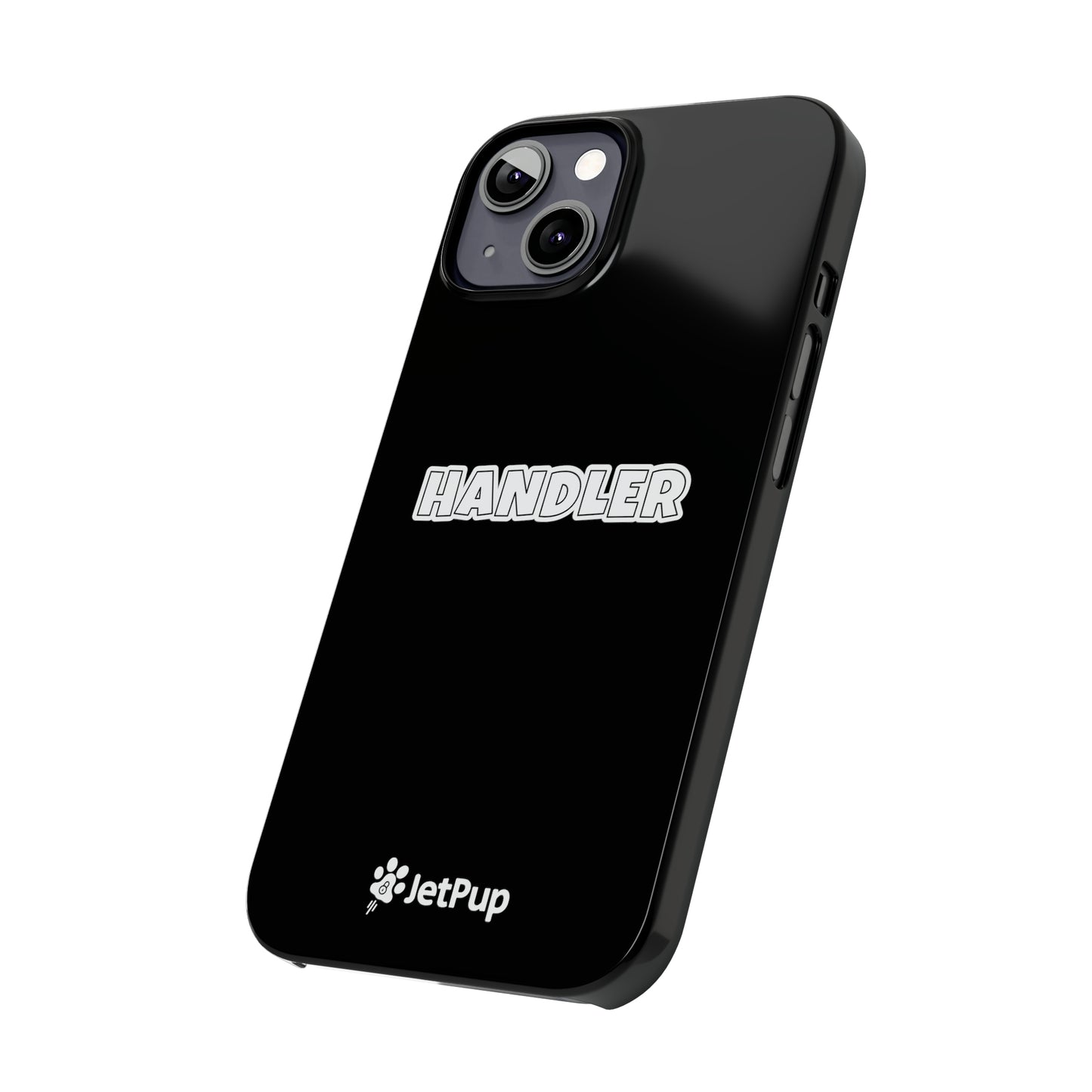 Hander Slim iPhone Cases - Black