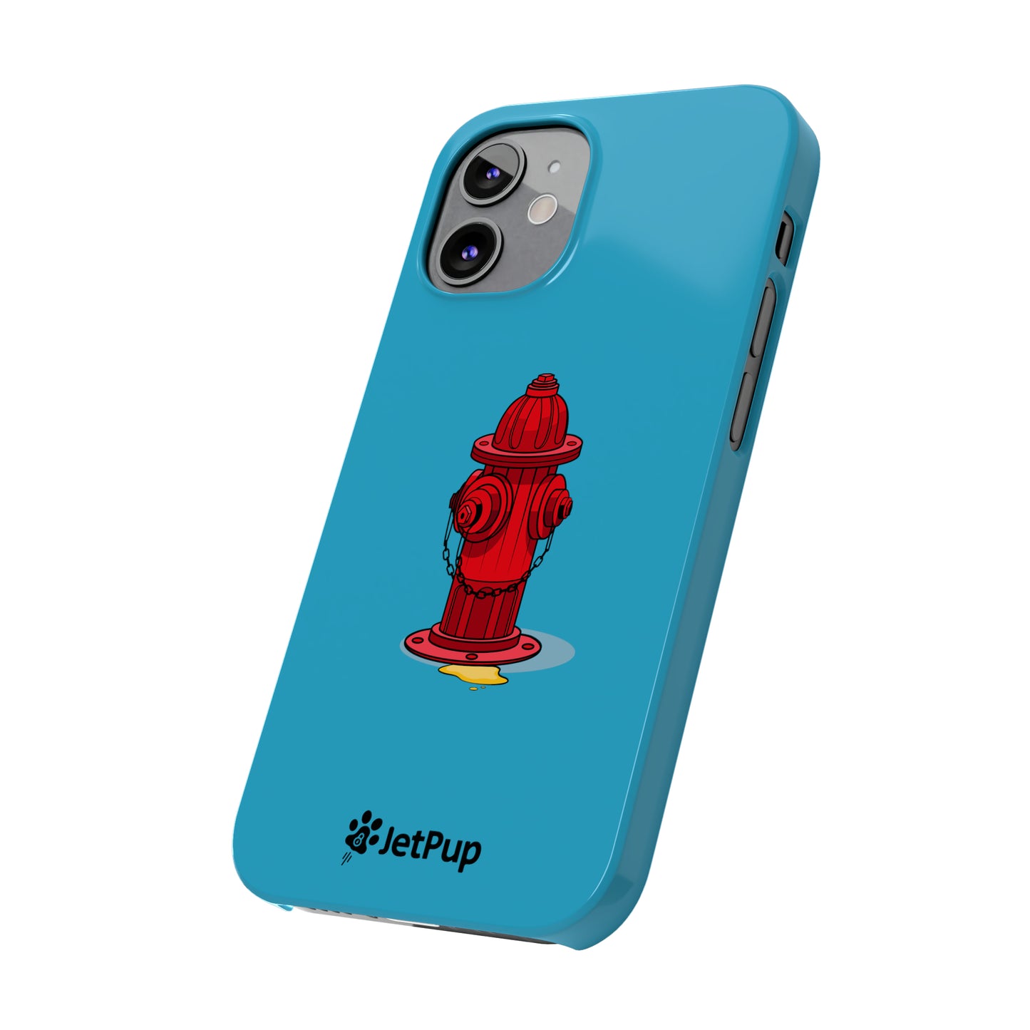 Hydrant Slim iPhone Cases - Turquoise