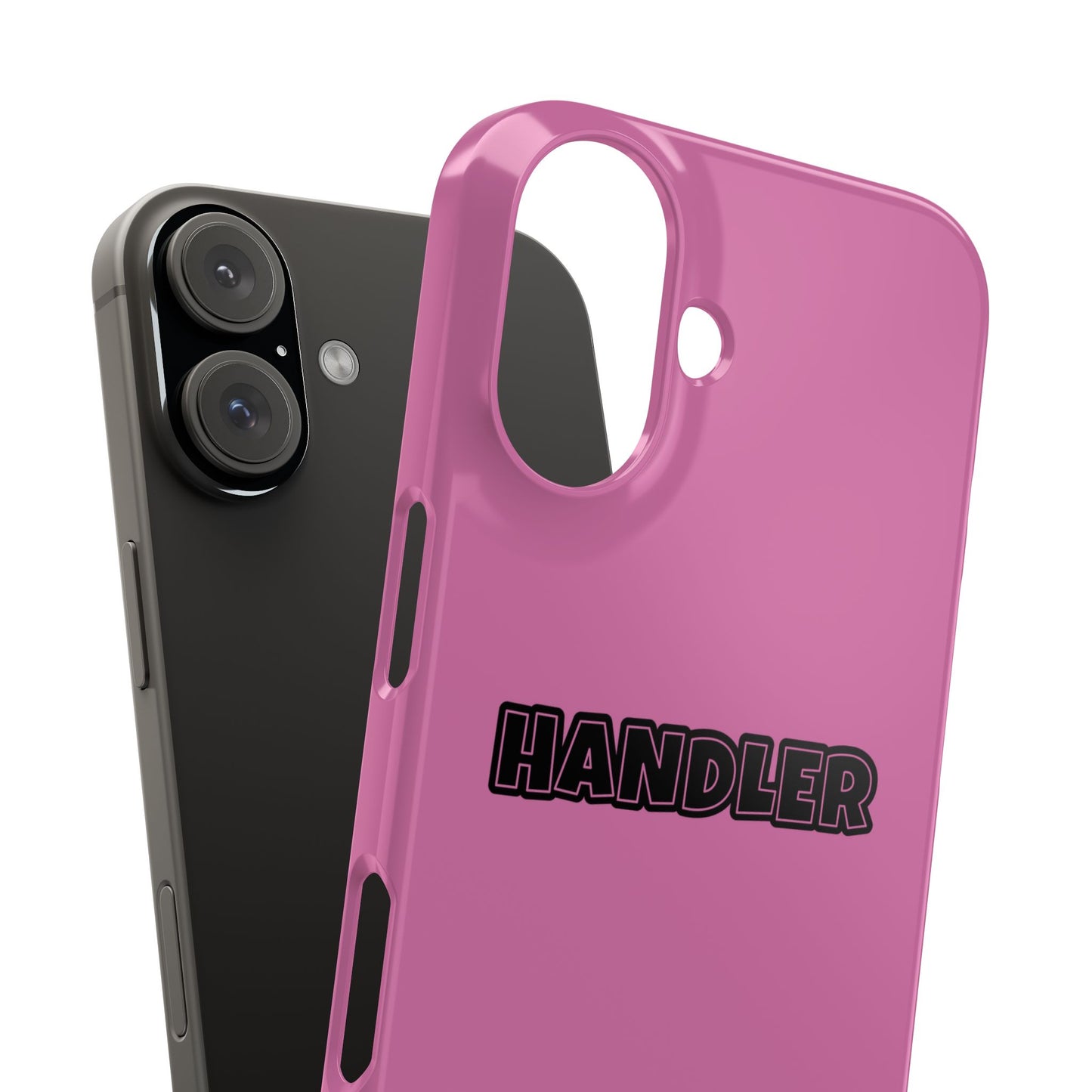 Handler Slim iPhone Cases - Pink