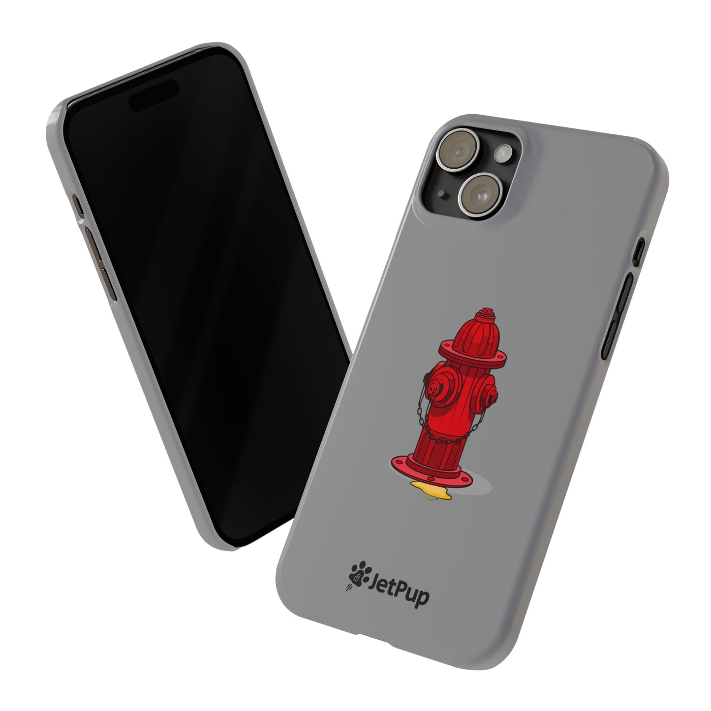 Hydrant Slim iPhone Cases - Grey