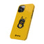 Pup Hood Slim iPhone Cases - Yellow