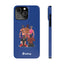 JetPack Slim iPhone Cases - Blue